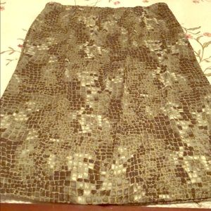 Designer Plus Size Skirt